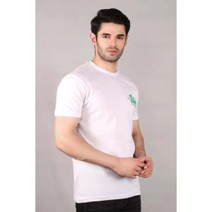 NEZZ Classic Graphic T-Shirt 100% Cotton Crew Neck Hip Hop Style Breathable Anti-Wrinkle 180g Jersey Short Length Logo <b>Print</b> - Product Image 3