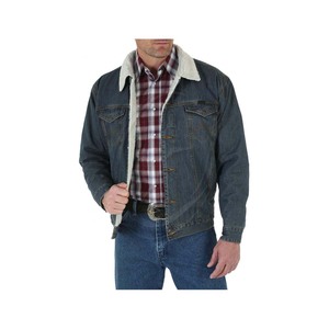 Chaqueta vaquera para hombre, productos de tendencia superior hechos de Chaquetas vaqueras de material de alta calidad - Product Image 1