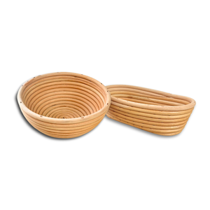 TOP PRODUCT From Vietnam Factory Handcrafted Rattan <b>Bread</b> Proofing <b>Basket</b> with Elegant Design - Product Image 1