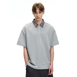 Polo en coton tendance grande taille pour homme, imprimé rétro décontracté, polo de golf de haute qualité pour le sport - Product Image 6