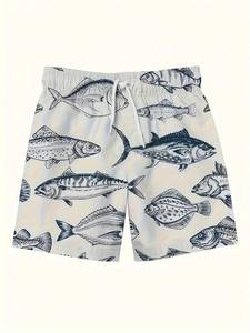 Shorts de basket-ball pour hommes en maille respirante, jogging avec taille mi-haute élastique - Product Image 2