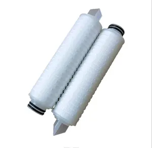 Reasonable Price PP Pleated 1micron 10" 20" Filter Housing Cartridge Filter Manufacturer For Chemical