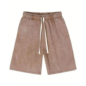 เสื้อยืดและกางเกงขาสั้นของผู้ชายชุดกางเกงขาสั้นและกางเกงขาสั้นสองชิ้นแบบยูนิเซ็กส์เสื้อซักได้ตามต้องการดีไซน์ล่าสุด - Product Image 4