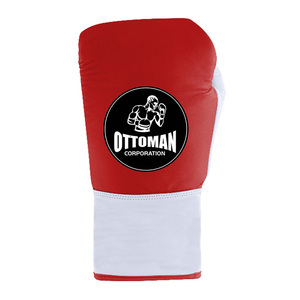 Gants de boxe en cuir de haute qualité, couleur personnalisée, avec poignées, impression de logo personnalisé, légers - Nouveau design en promotion - Product Image 3
