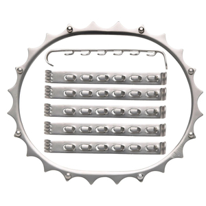 Turner Warwick Juego de retractor urológico Marco redondo de acero inoxidable 177mm con cuchillas Turner Warwick Retractor urológico - Product Image 6