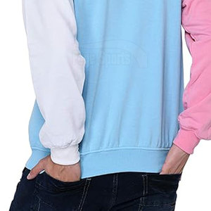 Recién llegado sudaderas con capucha para hombre precio bajo uso de invierno hecho con poliéster/algodón liso teñido servicio OEM - Product Image 6