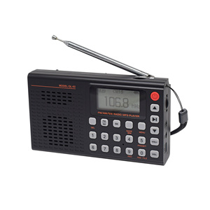 Grabadora estéreo de banda completa de alta calidad, correa para la muñeca, Clip trasero, <span class=keywords><strong>Radio</strong></span> portátil AM/FM/SW/Record/FM - Product Image 1