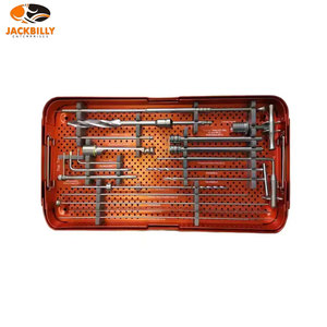 Ensemble d'instruments pour ongles fémoraux Kit de chirurgie orthopédique clouage intramédullaire Instruments médicaux chirurgicaux complets Arbre fémoral - Product Image 6