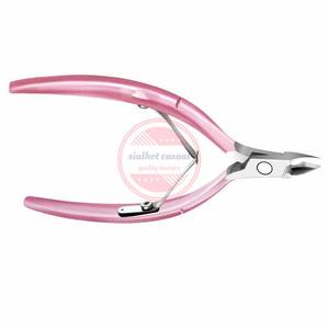 Pince à cuticules en acier inoxydable coupe-cuticule dissolvant professionnel durable pédicure manucure outils - Product Image 4
