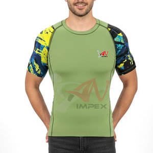 Camiseta de Manga Corta de Alta Calidad, Material de Secado Rápido para Deportes Activos y Entrenamiento - Product Image 2