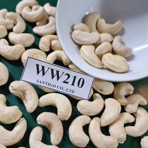 Noix de cajou W210 Noix et amandes SANTIGO Service personnalisé disponible Noix de cajou crues WW210 - Product Image 1