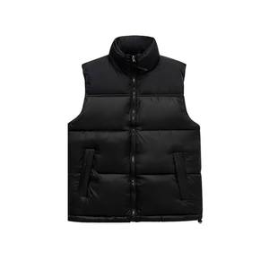 Nouveauté Mode Vêtement d'hiver Veste matelassée à capuche sans manches pour homme Vestes matelassées sans manches - Product Image 6