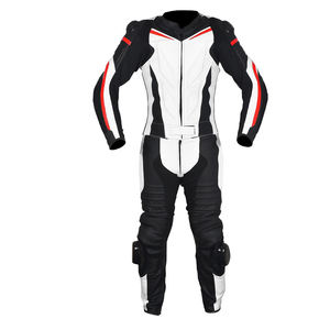 Combinaisons en cuir de moto de course - Product Image 1