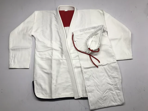 Nuevo Kimono de Judo MODAL de Alta Calidad, 450 GSM, con Logotipo Frontal, Colores Contrastantes, Duradero, de Secado Rápido y Transpirable - Product Image 6