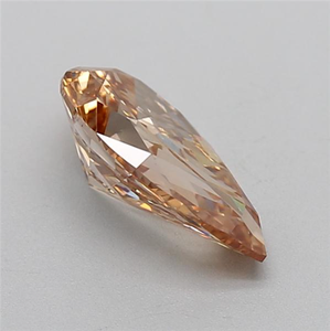 เพชรทรงลูกแพร์สีแฟนซี 1 กะรัต เกรด VVS/VS  แบบปลดปล่อย  ผลิตด้วยวิธี CVD/HPHT  ได้รับการรับรองจาก IGI สำหรับขายส่ง - Product Image 3