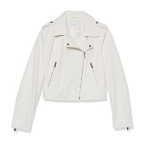 Chaqueta Bomber de Piel de Oveja Genuina para Mujer con Relleno de Algodón, Estilo Western con Flecos, Diseño Invernal - Product Image 5