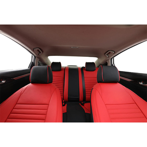 Offre Spéciale 2023 protecteur de siège de voiture étanche en cuir, ensemble complet Original housse de siège de voiture personnalisée pour <span class=keywords><strong>Honda</strong></span> Civic 2016-2020 - Product Image 5