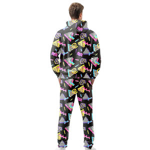 Top tendance hommes Sublimation survêtement sur mesure facile à porter respirant confortable hommes Sublimation survêtement - Product Image 3