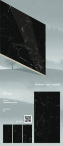 Azulejos Vitrificados de Alto Brillo, Acabado de Pared y Suelo, 60x120cm, Listo para Exportación, Azulejos Vitrificados de 600x1200mm - Product Image 2