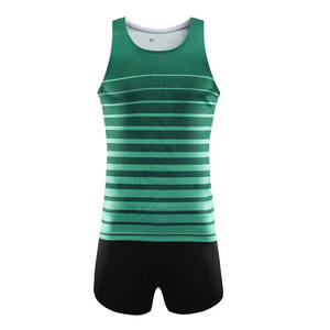 2025 nuevo diseño de pista de entrenamiento para jóvenes, trajes para correr, uniformes transpirables de talla grande, ropa de entrenamiento de otoño lavada al por mayor - Product Image 5