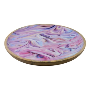 Bandeja de madera LGBTQ con diseño de estrellas, accesorio de madera Natural para servicio de bebidas y alimentos, tamaño múltiple - Product Image 6