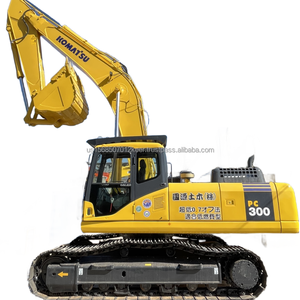 Excavadora Hidráulica Usada Komatsu PC300-7 de 30 Toneladas, Fabricada en Japón, con Motor de 187kw, Bomba Certificada y Probada, en Buenas Condiciones - Product Image 1