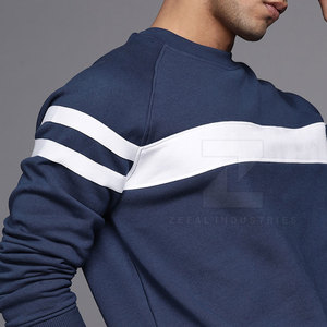 Sudadera de Algodón 100% para Hombre, Informal, para Invierno, de Uso Diario, Corte Regular, Transpirable y Ecológica - Product Image 4