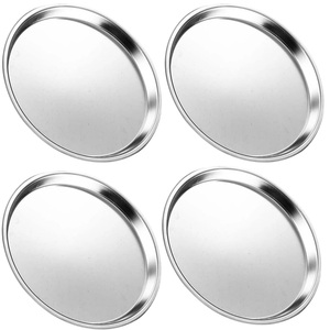 Plato decorativo de placa de metal de lujo de suministro al por mayor para recepciones de bodas y eventos formales disponibles al mejor precio - Product Image 4