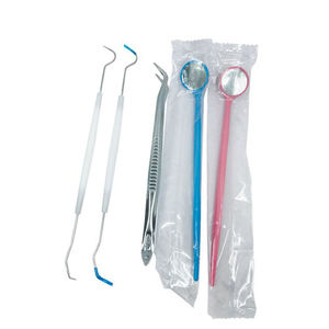 Top bán nha khoa kiểm tra Kit không nha khoa gương xử lý thăm dò Tweezer Kit - Product Image 6