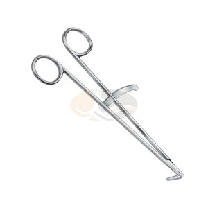 Ciseaux vasculaires manuels en acier inoxydable de haute précision Pinces chirurgicales essentielles pour diverses procédures médicales Sécurité ML - Product Image 5