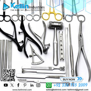 Juego de instrumentos nasales principales, 50 piezas, herramientas quirúrgicas manuales para cirugía general, 2 años de garantía, precios competitivos - Product Image 5