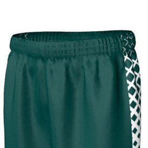 Uniformes de crosse à col en V Uniformes de crosse vierges demi-manche de haute qualité - Product Image 5