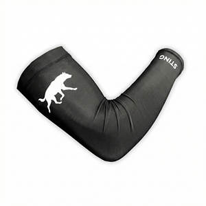 Manchons de bras en tissu doux pour la peau, protection solaire UV, compression rafraîchissante pour enfants et jeunes, sports de plein air, course à pied, cyclisme - Product Image 6