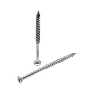 Vis à bois en acier de haute qualité, tête plate Torx, vis galvanisées au zinc du Vietnam, vis pour cloisons sèches conformes à la norme ISO, fournitures de quincaillerie - Product Image 3