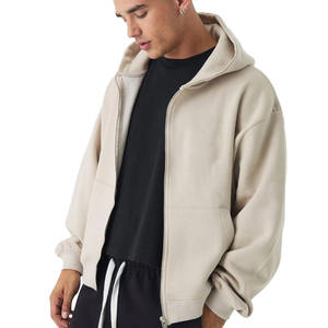 Sweats à capuche pour hommes Loose Fit Pullover Casual Fashion Sweatshirts à capuche à manches longues avec poche - Product Image 2