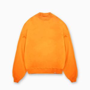 Sudadera de manga larga para hombre, jersey de cuello redondo, suave algodón, Polar, cálido, cómodo, informal, elegante, Top - Product Image 1