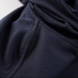 Sudaderas Casuales de Invierno para Hombre, Color Sólido, Poliéster/Algodón, Felpa, Corte Regular con Diseño de Bolsillo, Ecológicas, de Secado Rápido y Transpirables - Product Image 1