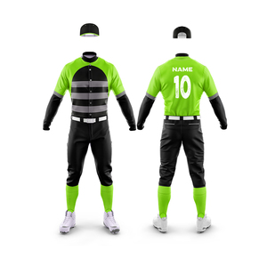 Super Quality Custom Sublimation Breathable Printed <b>Baseball</b> Uniform for Men Latest Design Sportswear Bulk Wholesale - Product Image 5