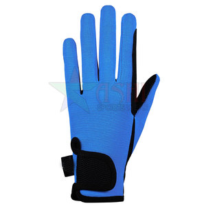 Guantes de Equitación de Cuero para Invierno, MOQ Bajo, Diseño Personalizado, Impermeables, Dedos Completos, Material Duradero, Unisex - Product Image 3
