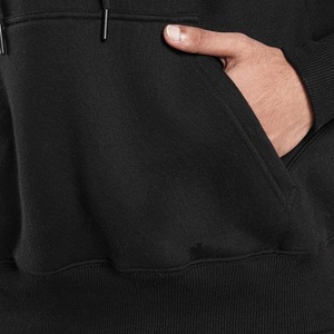 Ensemble de survêtement noir pour homme, sweat-shirt et jogging en molleton, vêtements de sport décontractés chauds d'hiver, ensemble coordonné, vêtements de sport élégants, tenue de plein air - Product Image 5