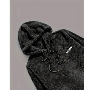 Conjunto de Sudadera con Capucha y Pantalones de Forro Polar Grueso para Hombre, Informal, de Invierno, Personalizado al por Mayor, Ropa Cómoda para el Hogar - Product Image 6