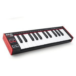 Controlador de teclado LPK 25 Mkii Negro y Rojo 1070010039 - Product Image 1
