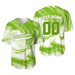 Maillots de baseball personnalisés de haute qualité, les plus vendus, broderie cousue, uniformes de baseball pour hommes, 32 équipes - Product Image 3