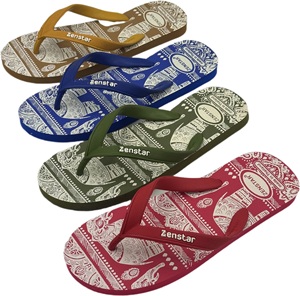 รองเท้าแตะยางธรรมชาติ Zenstar รุ่นดั้งเดิม สวมใส่สบาย เหมาะสำหรับฤดูร้อนและชายหาด ผลิตในประเทศไทย - Product Image 5