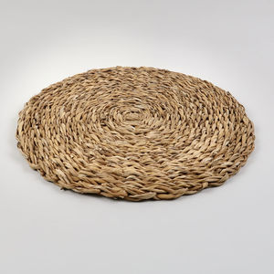 Meilleur prix napperons de dîner décoratifs naturels napperon en jonc de mer écologique pour décor de table - Product Image 3