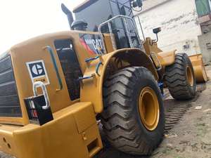 รถตักล้อยางมือสอง รุ่น 966h จากญี่ปุ่นแท้ รถตักมือสอง Cat 950h 966h 980g รถตักล้อยางมือสอง Cat สำหรับขาย - Product Image 2