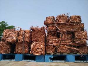 Venta al por Mayor de Fábrica: Chatarra de Alambre de Cobre de Alta Pureza 99.9999% - Product Image 2