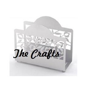 Porte-serviettes en métal à motif de feuilles pour la décoration de table à la maison, à l'hôtel et au restaurant, à prix abordable - Product Image 6