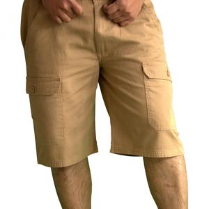 Pantalones cortos cargo para hombre de tela transpirable de secado rápido, ideales para deportes al aire libre de verano, viajes, ropa casual de calle y aventuras. - Product Image 4