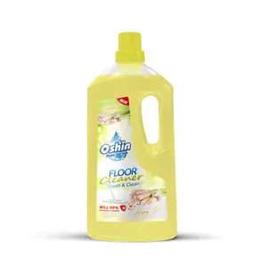 Floor Cleaners Dry Lemongrass Scent Cleaning OEM Type Brand Fresh Floor Anti Slip Oshin Floor Cleaner 1900ml